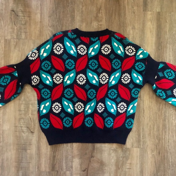 HP  🎉 NWT Rejina Pyo Ballon Sleeve Sweater - Picture 9 of 11